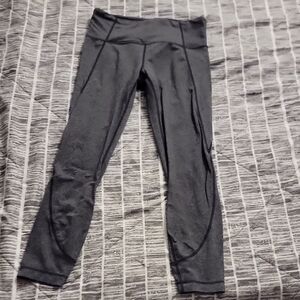 Athleta Charcoal Gray Leggings
